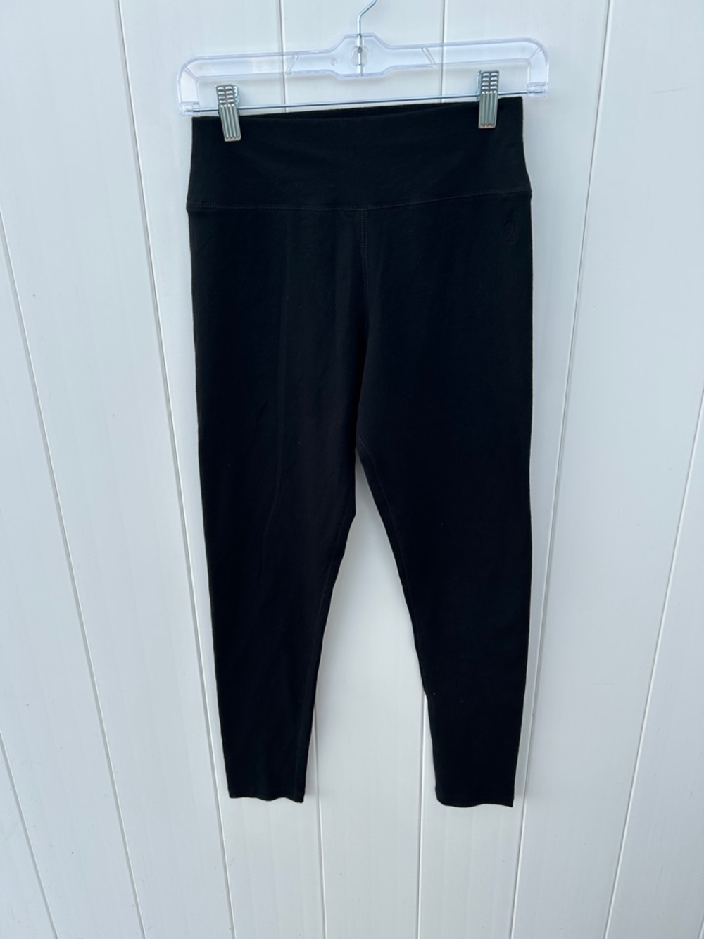 New York & Company Black High-Waist Leggings